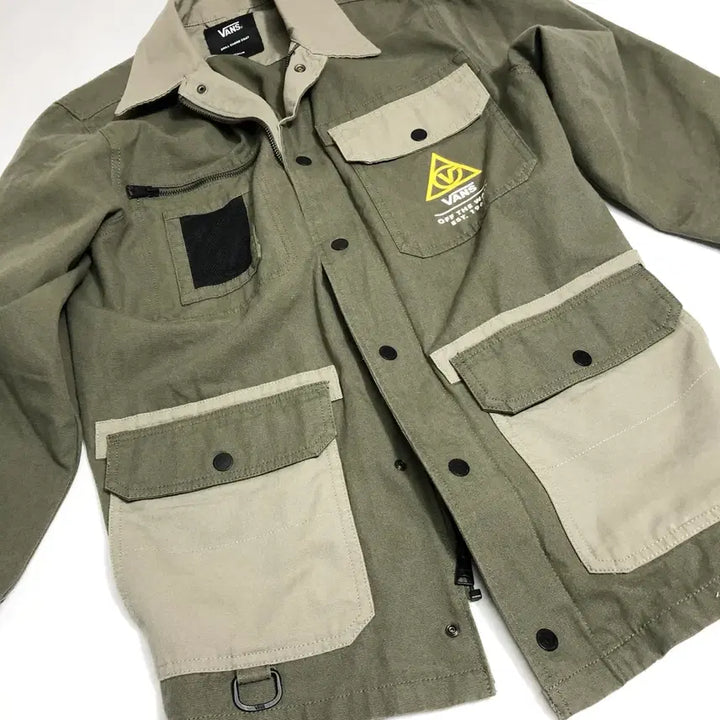 [SOLD OUT] 반스 드릴 초어코트 자켓 M