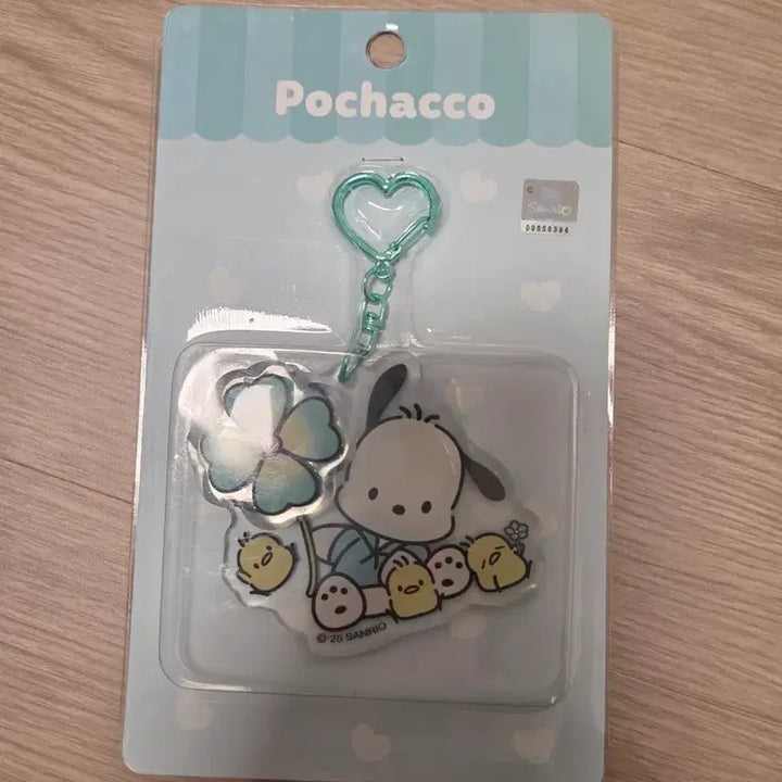 [BUNJANG] Sanrio Pochacco Acrylic Keyring / 산리오 포챠코 아크릴 키링 새상품