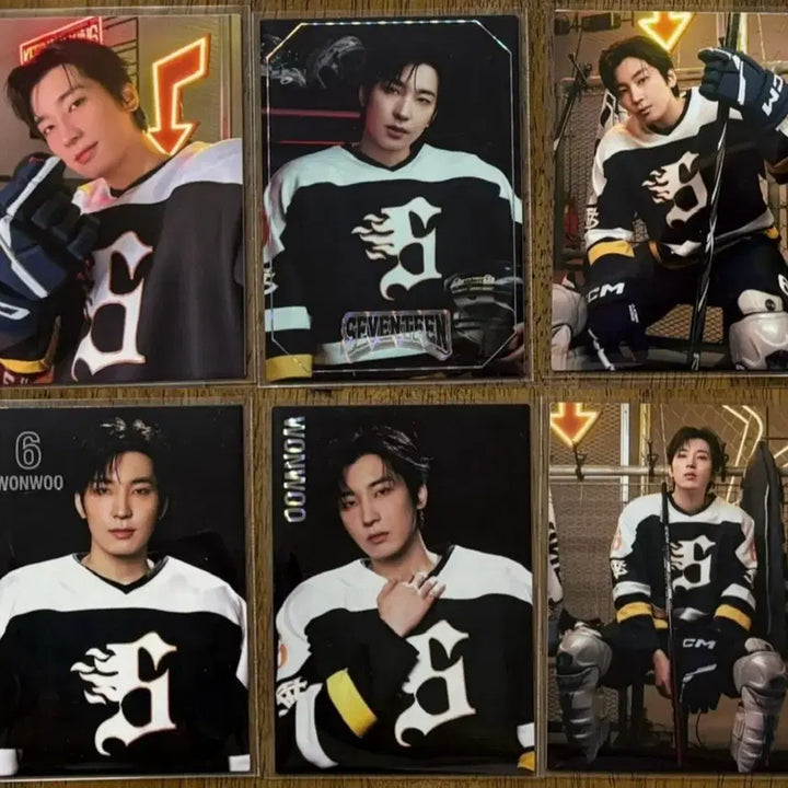 [BUNJANG] Seventeen Wonwoo Home Official Photocard Bundle Set / 세븐틴 원우 home 홈 굿즈 트레카 세트 일괄 판매