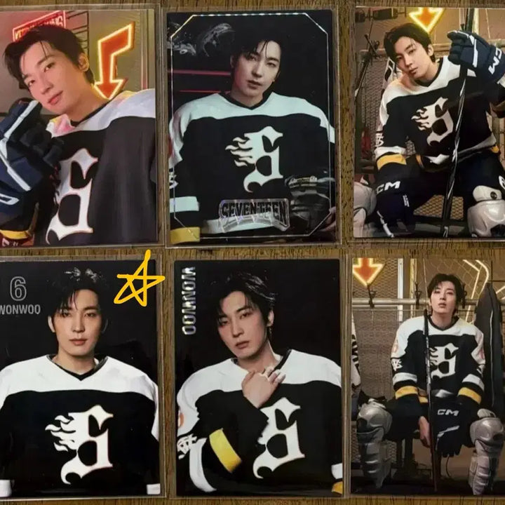 [BUNJANG] Seventeen Wonwoo Home Official Photocard Bundle Set / 세븐틴 원우 home 홈 굿즈 트레카 세트 일괄 판매