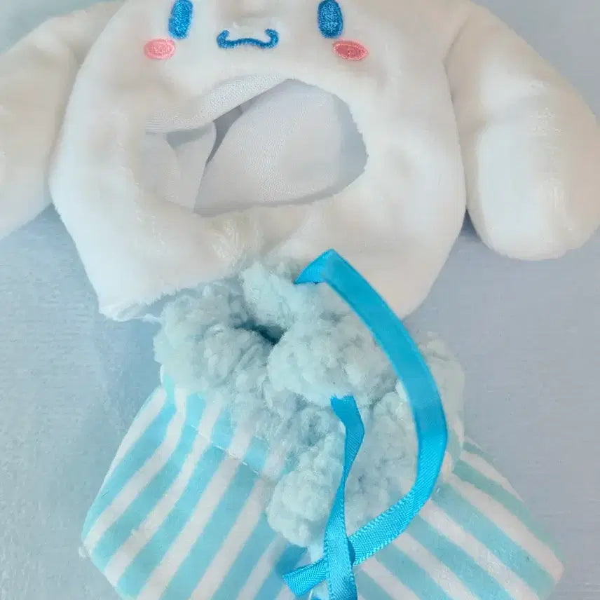 [BUNJANG] Cinnamoroll Plush Doll Clothes (10cm) / 시나모롤 인형 옷 10cm