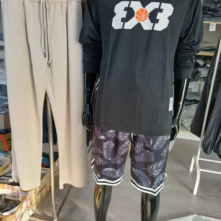 [BUNJANG] Wide String Pants 3XL / 홋겹더블스트링와이드팬츠3xl(새상품)