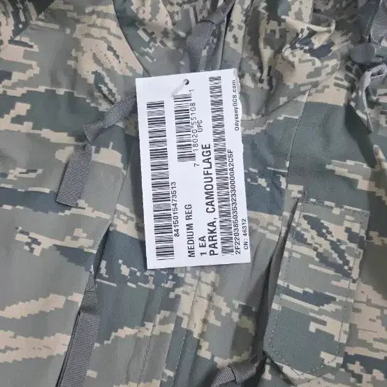 [BUNJANG] USMC GORE-TEX Jacket Medium Regular New / 미군 고어텍스 usmc 미디움 레귤러