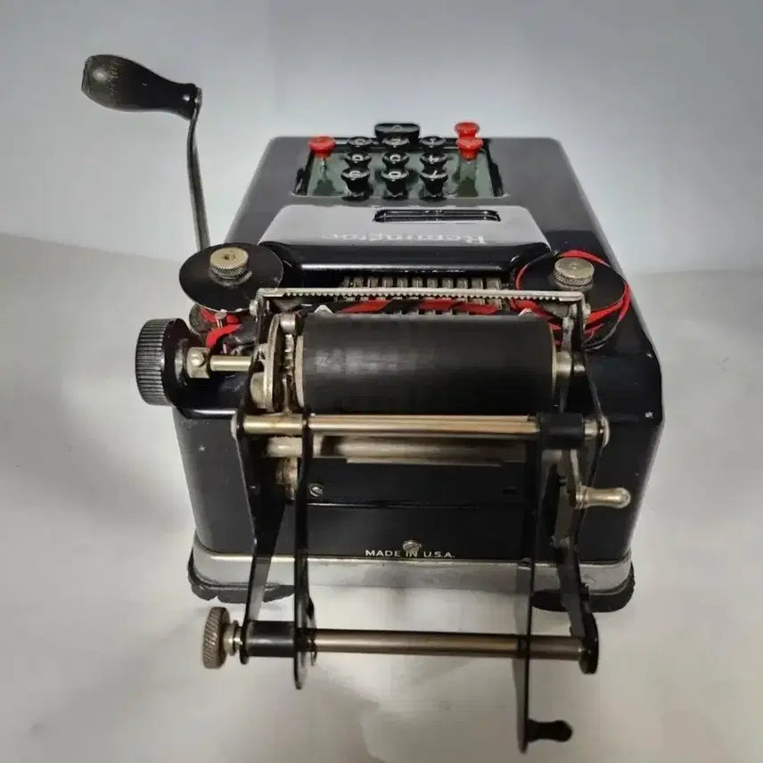 [BUNJANG] Remington Rand Bookkeeping Calculating Machine / 빈티지 Remington Rand 북키핑 부기계산기