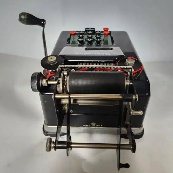 [BUNJANG] Remington Rand Bookkeeping Calculating Machine / 빈티지 Remington Rand 북키핑 부기계산기