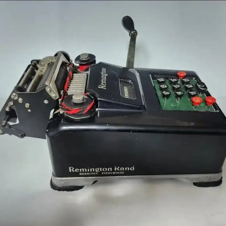 [BUNJANG] Remington Rand Bookkeeping Calculating Machine / 빈티지 Remington Rand 북키핑 부기계산기