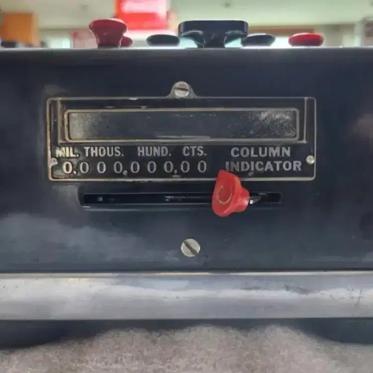 [BUNJANG] Remington Rand Bookkeeping Calculating Machine / 빈티지 Remington Rand 북키핑 부기계산기