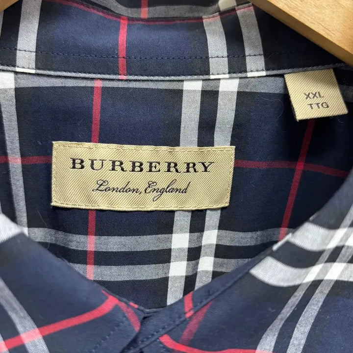 [BUNJANG] Burberry Brit Check Short Sleeve Shirt / [XXL]버버리 브릿 반팔 셔츠