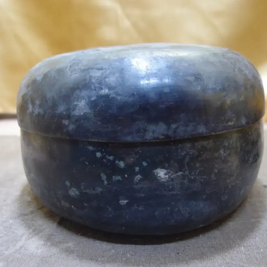 [BUNJANG] Goryeo Dynasty Bronze Container - Authentic Ancient Korean Artifact / 출토품 진품 고려시대 청동 합 골동품 고미술품 수집품 고려