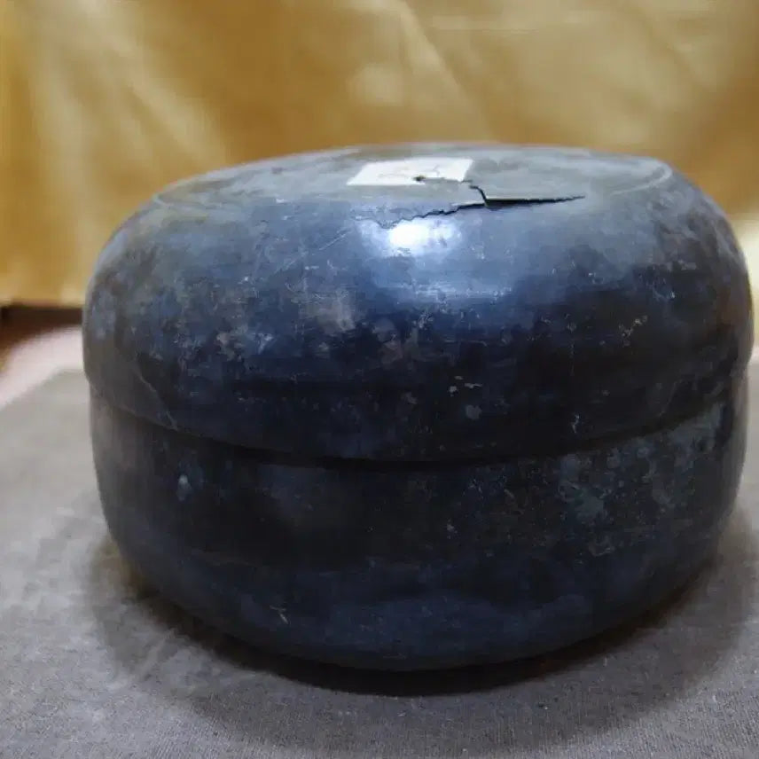 [BUNJANG] Goryeo Dynasty Bronze Container - Authentic Ancient Korean Artifact / 출토품 진품 고려시대 청동 합 골동품 고미술품 수집품 고려