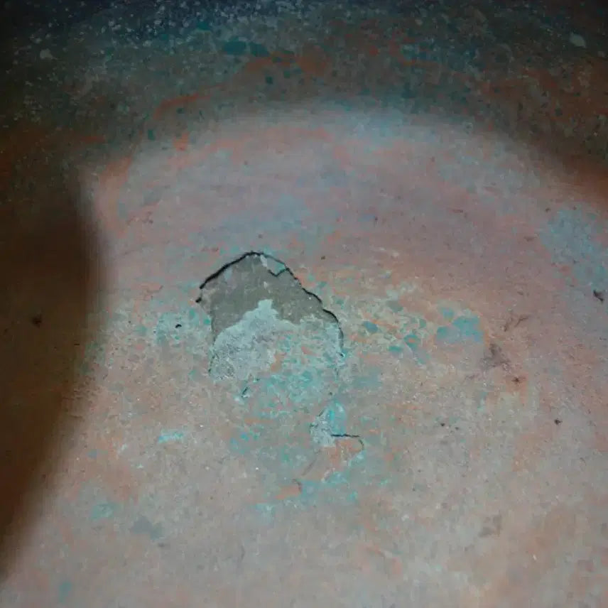 [BUNJANG] Goryeo Dynasty Bronze Container - Authentic Ancient Korean Artifact / 출토품 진품 고려시대 청동 합 골동품 고미술품 수집품 고려