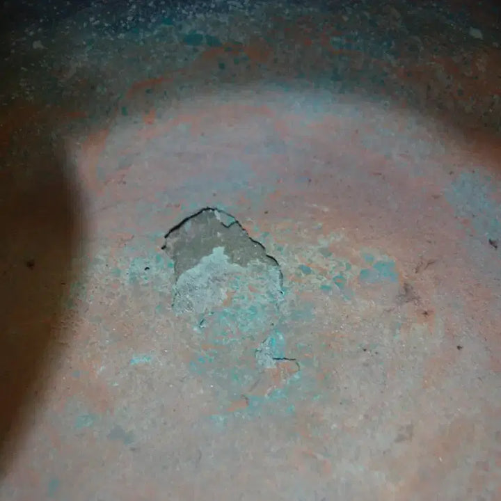 [BUNJANG] Goryeo Dynasty Bronze Container - Authentic Ancient Korean Artifact / 출토품 진품 고려시대 청동 합 골동품 고미술품 수집품 고려