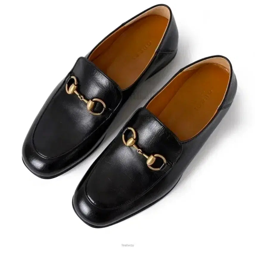 [BUNJANG] Gucci Horsebit Loafers Black / 구찌 홀스빗 로퍼 블랙 38 38.5 사이즈