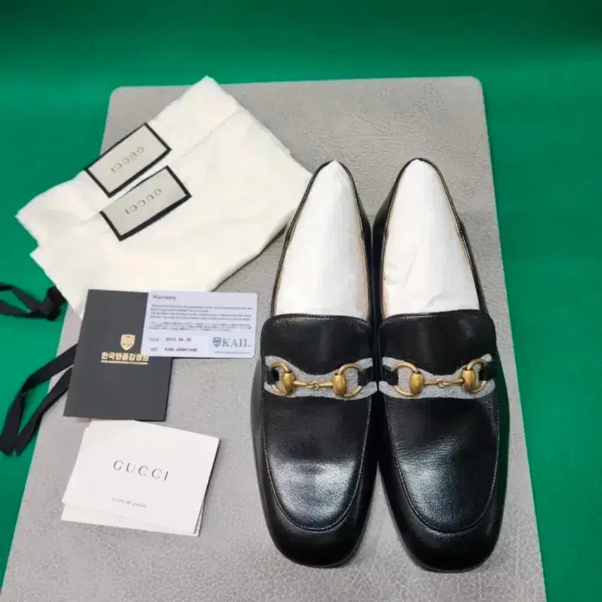 [BUNJANG] Gucci Horsebit Loafers Black / 구찌 홀스빗 로퍼 블랙 38 38.5 사이즈