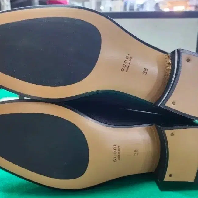 [BUNJANG] Gucci Horsebit Loafers Black / 구찌 홀스빗 로퍼 블랙 38 38.5 사이즈