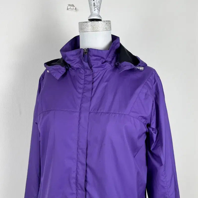[BUNJANG] Nike Purple Windbreaker Jacket M / 나이키/바람막이 자켓 점퍼 여M 85/라덴