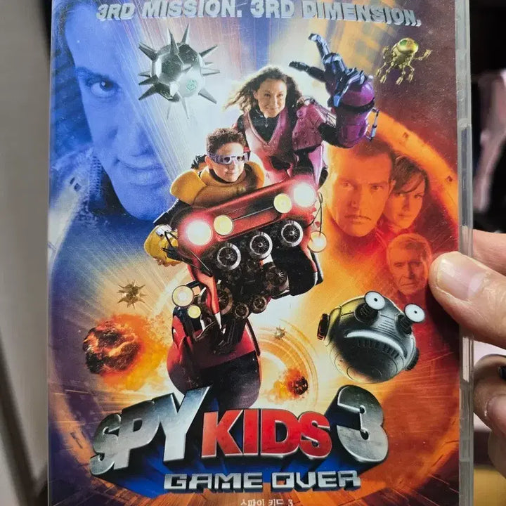 [BUNJANG] Spy Kids 3 DVD / 스파이 키드3 DVD