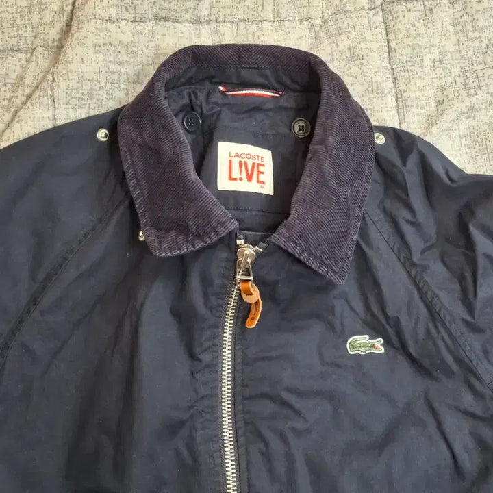 [BUNJANG] Lacoste Golf Luxury Cotton Field Jacket Navy / (남녀공용) 라코스테 골프 럭셔리 야상 100