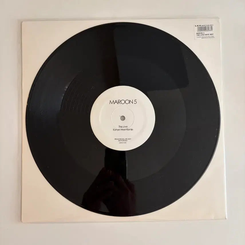 [BUNJANG] Maroon5 This Love (Kanye West Remix) LP / Maroon5 This Love (Kanye West Remix) LP