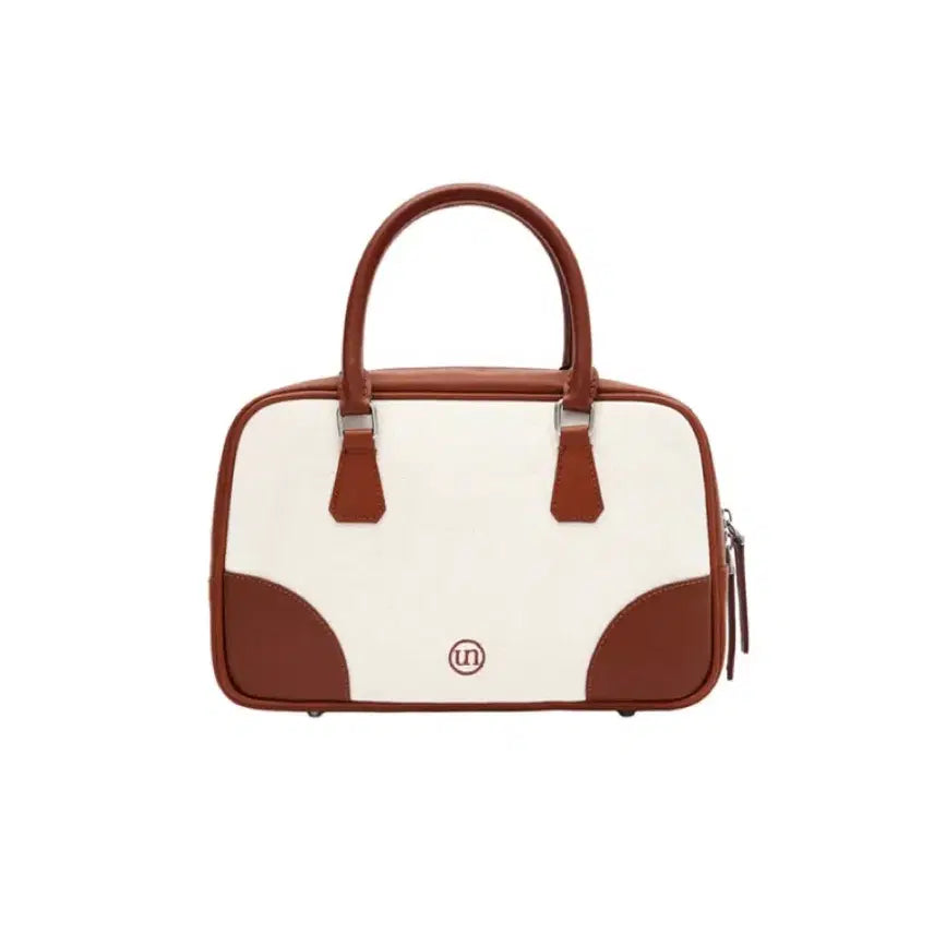 [BUNJANG] UNTIDY Bowling Bag Brown / [새제품] UNTIDY 언타이디 볼링백 Bowling bag