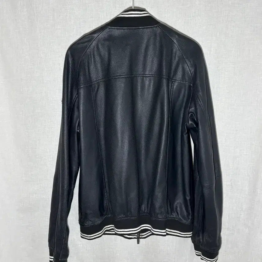 [BUNJANG] Armani Jeans Lamb Leather Blouson / [52] 아르마니 진스 램 레더 블루종