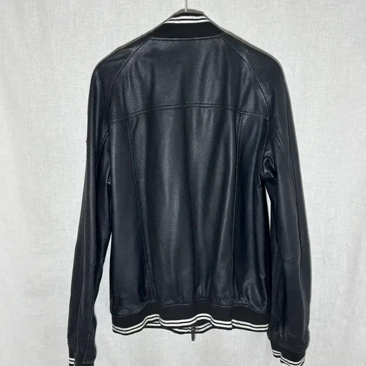 [BUNJANG] Armani Jeans Lamb Leather Blouson / [52] 아르마니 진스 램 레더 블루종