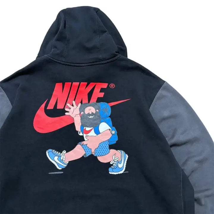 [BUNJANG] Nike Big Printing Hoodie / 나이키 빅프린팅 후드티
