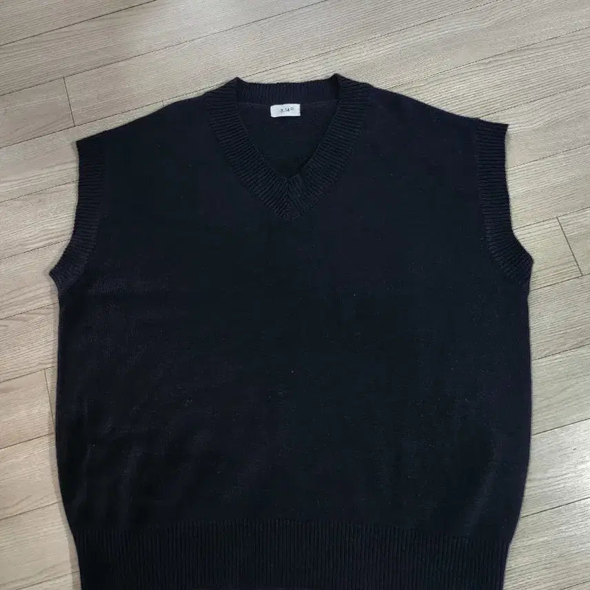 [SOLD OUT] 빅사이즈 니트조끼 남여공용