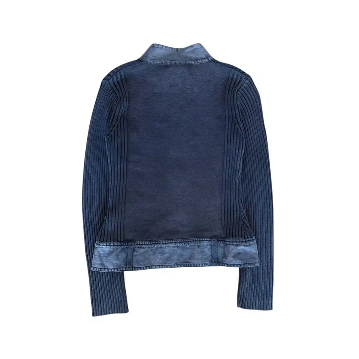 [BUNJANG] Y2K Knit Zip-Up / GET USED y2k 니트 집업