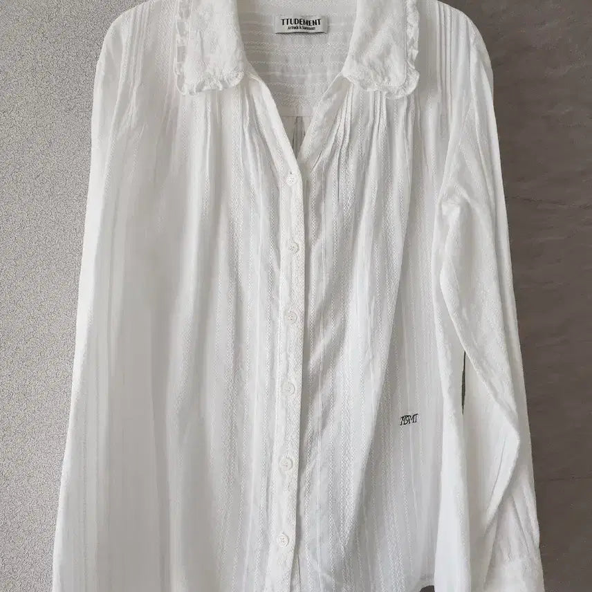 [BUNJANG] Tueudment Vintage Frill Blouse / 튜드먼트 VINTAGE FRILL BLOUSE