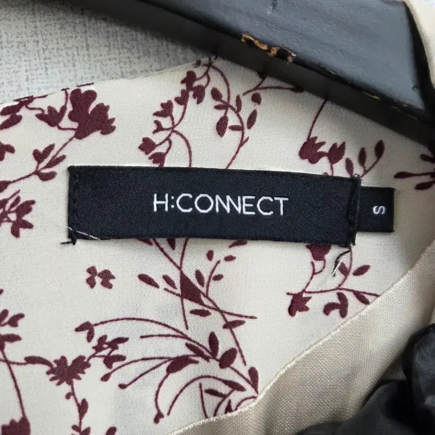 [BUNJANG] H:CONNECT 플라워 롱 원피스 S JJ740 / H:CONNECT 플라워 롱 원피스 S JJ740