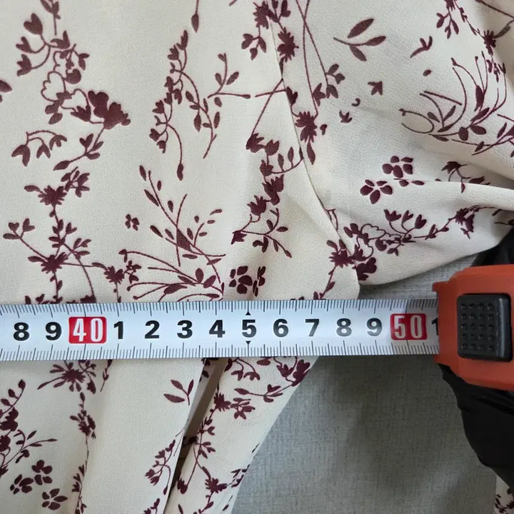 [BUNJANG] H:CONNECT 플라워 롱 원피스 S JJ740 / H:CONNECT 플라워 롱 원피스 S JJ740