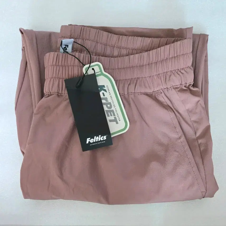 [BUNJANG] Feltics Cool Banding Pants L Rose Gold / 택새제품 Feltics 냉감 쿨 밴딩 바지 L 로즈골드 핑크색