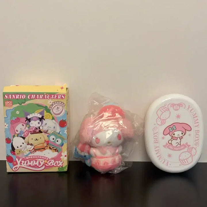 [BUNJANG] Sanrio My Melody Yummy Box Figure / 산리오 LDCX 야미박스 마이멜로디