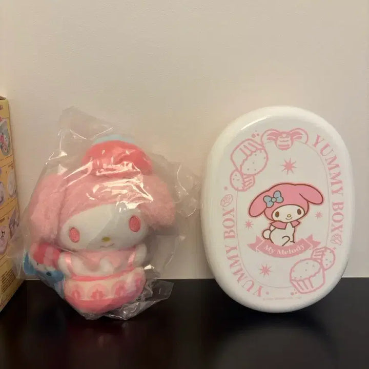 [BUNJANG] Sanrio My Melody Yummy Box Figure / 산리오 LDCX 야미박스 마이멜로디
