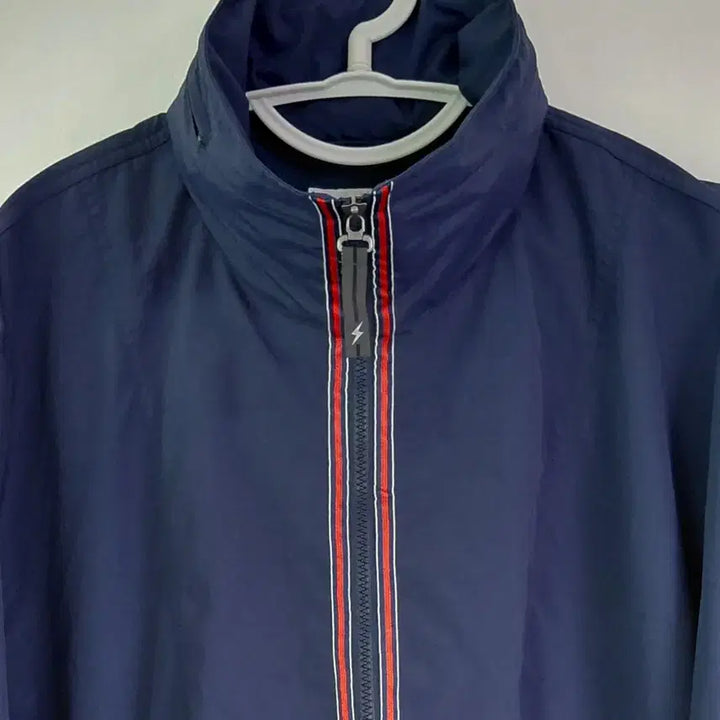 [BUNJANG] Lightning Bolt Vintage Anorak Half-Zip (Navy) / [XL] Lightning Bolt 빈티지 아노락 하프집업 (네이비)