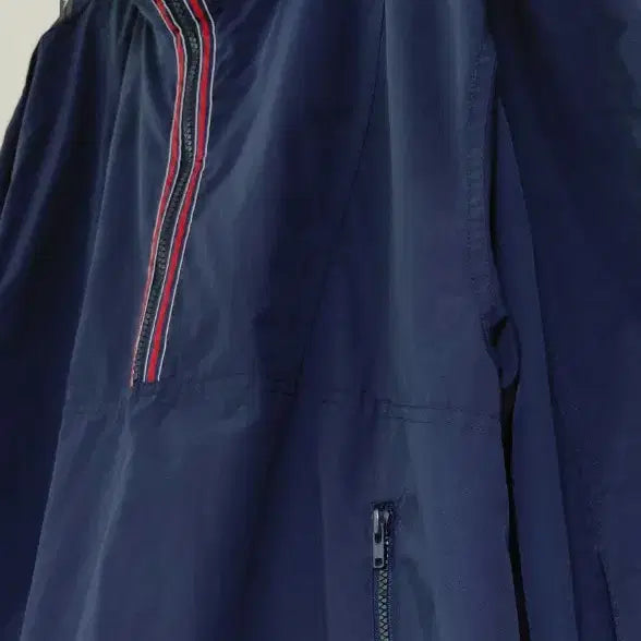 [BUNJANG] Lightning Bolt Vintage Anorak Half-Zip (Navy) / [XL] Lightning Bolt 빈티지 아노락 하프집업 (네이비)