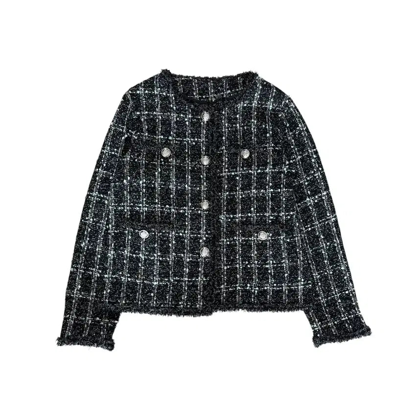 [BUNJANG] Custom Able Tweed Jacket / 커스텀에이블 트위드 자켓