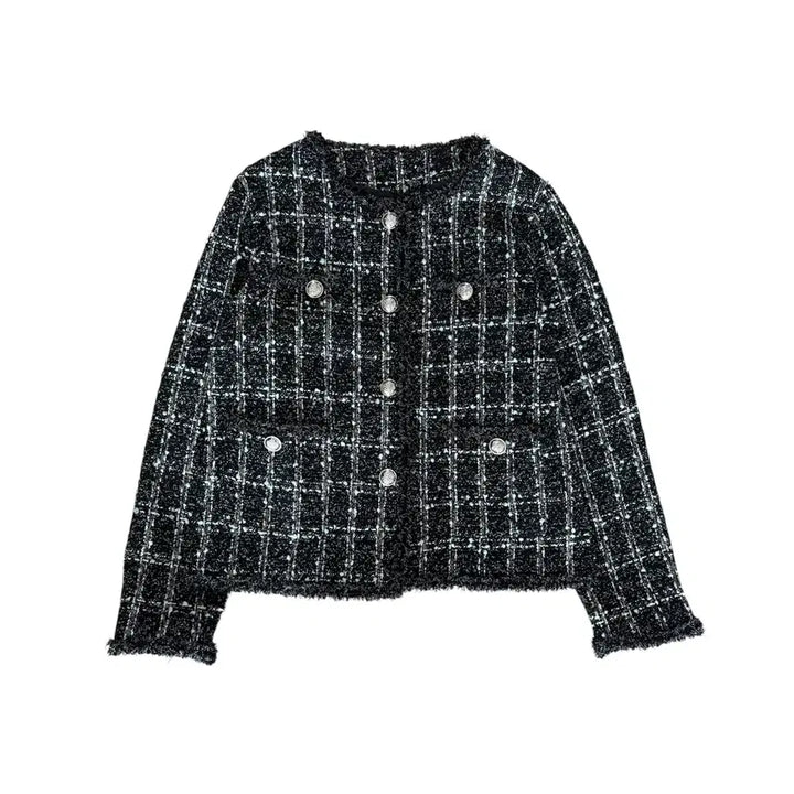 [BUNJANG] Custom Able Tweed Jacket / 커스텀에이블 트위드 자켓