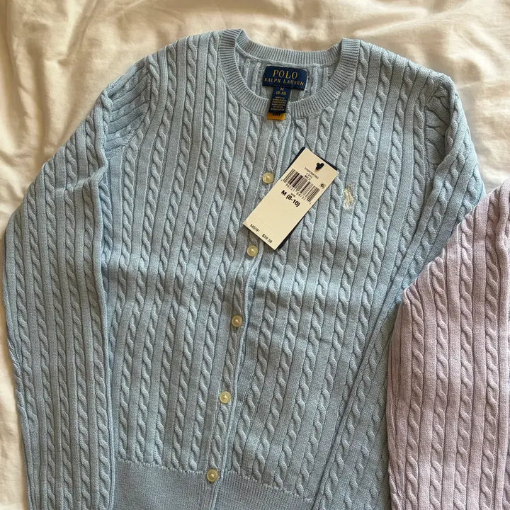 [SOLD OUT] POLO 폴로랄프로렌 걸즈 케이블 가디건 M