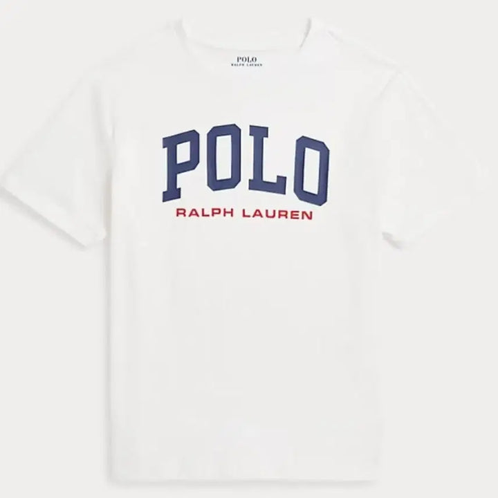 [SOLD OUT] POLO 폴로랄프로렌 보이즈 로고 코튼 저지티셔츠 XL
