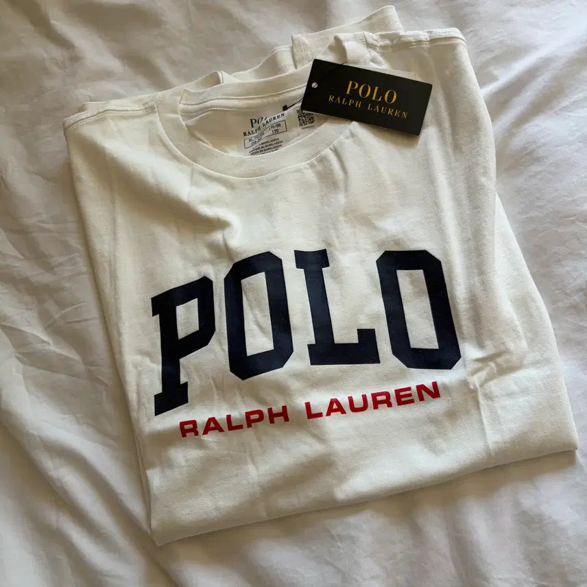 [SOLD OUT] POLO 폴로랄프로렌 보이즈 로고 코튼 저지티셔츠 XL