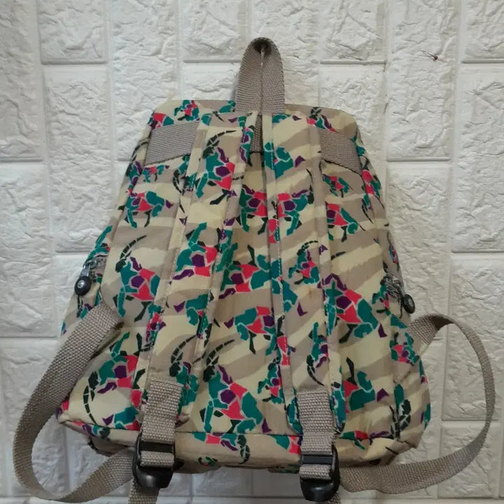[SOLD OUT] 키플링 백팩 카모플라쥬 원숭이 인형 키링