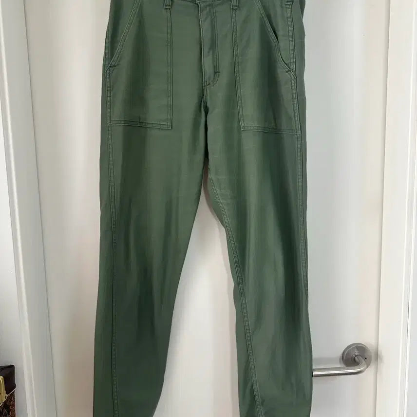 [BUNJANG] Gung Ho Fatigue Pants / gung ho 퍼티그 팬츠