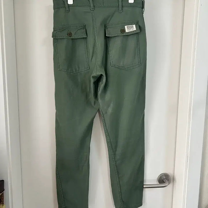 [BUNJANG] Gung Ho Fatigue Pants / gung ho 퍼티그 팬츠