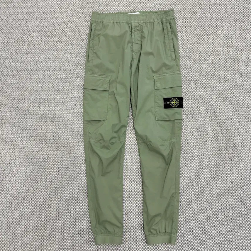 [BUNJANG] Stone Island Wappen Patch Cargo Pants / [30]스톤아일랜드 와펜패치 카고팬츠