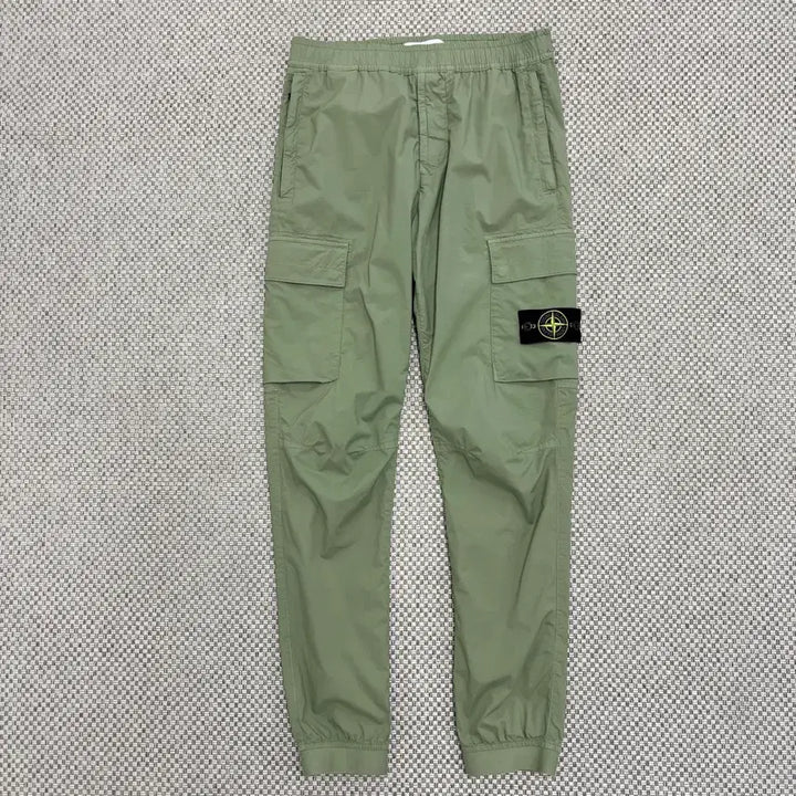 [BUNJANG] Stone Island Wappen Patch Cargo Pants / [30]스톤아일랜드 와펜패치 카고팬츠