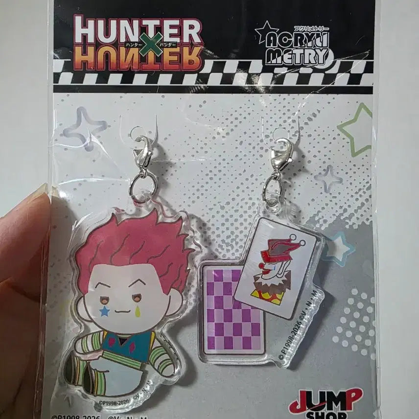 [BUNJANG] Hunter x Hunter Hisoka Jump Shop Charm / 헌터 x 헌터 일본 점프샵 참 히소카