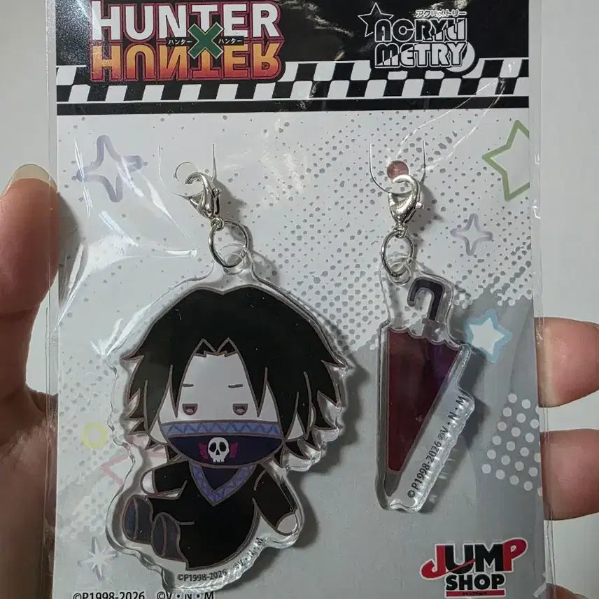 [BUNJANG] Hunter x Hunter Feitan Jump Shop Charm / 헌터 x 헌터 일본 점프샵 참 페이탄