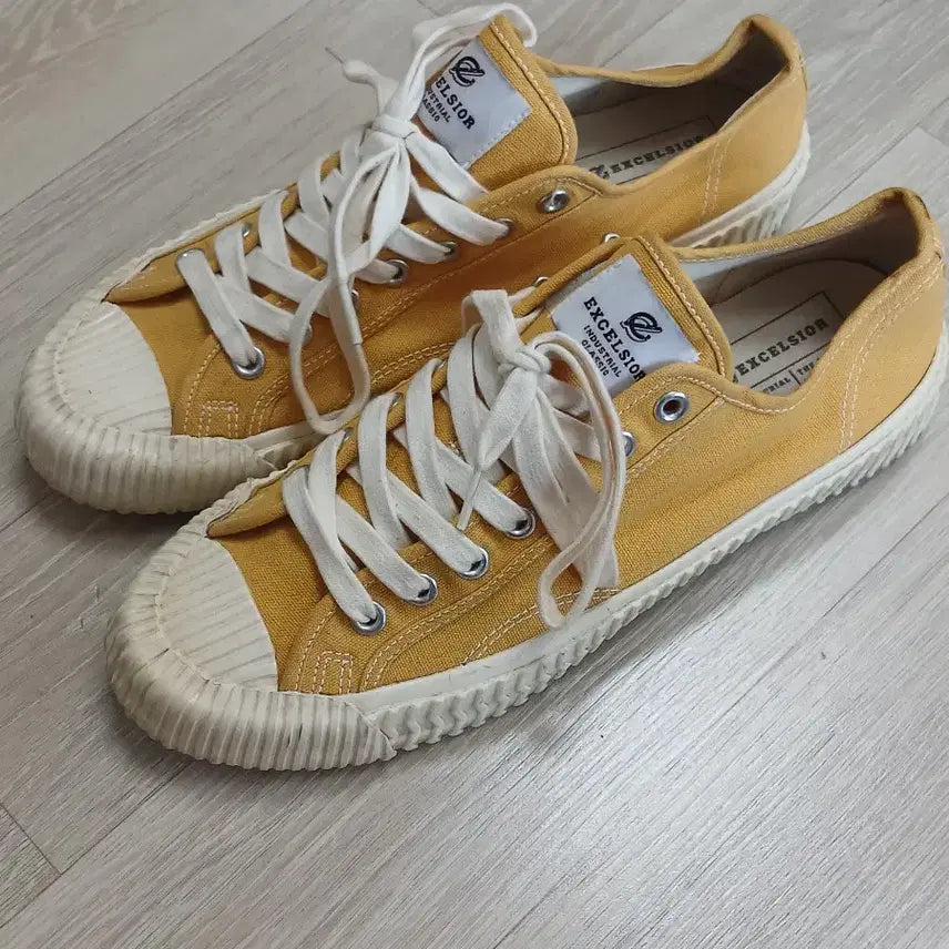 [BUNJANG] 엑셀시오르 캔버스 스니커즈 285 / 엑셀시오르 캔버스 스니커즈 285